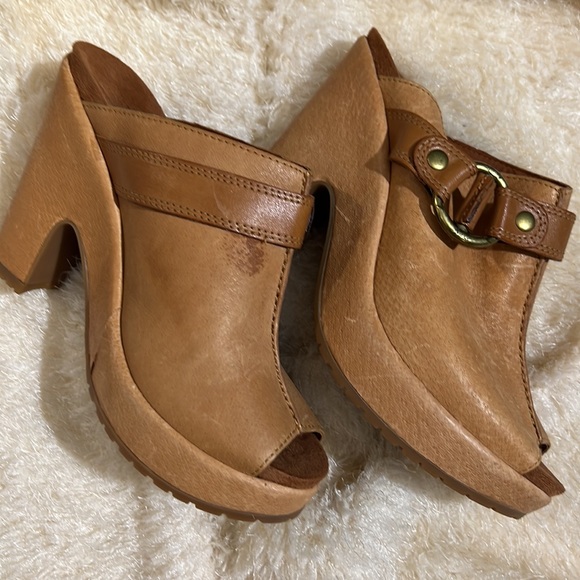 Lucky Brand LK-VERONICA Clogs 8.5 Medium - Picture 4 of 8